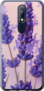 Чехол Лаванда для Nokia 7.1