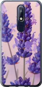 Чехол Лаванда для Nokia 7.1