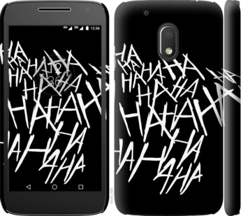 

Чехол joker hahaha для Motorola Moto G4 Play 750191