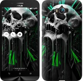 

Чехол Череп-часы для Asus ZenFone Max ZC550KL 645150