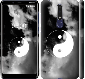 

Чехол Инь и Янь для Nokia 3.1 Plus 775000
