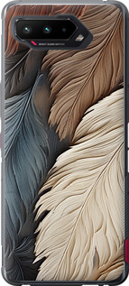 

Чехол Листья в стиле бохо для Asus ROG Phone 5 1629295