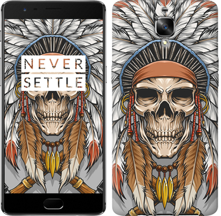 

Чехол Череп индейца для OnePlus 3 641372