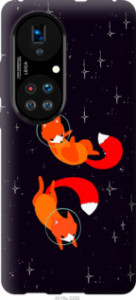 Чохол Лисички в космосі на Huawei P50