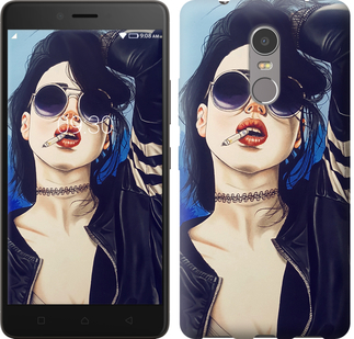 

Чохол Дівчина на стилі на Lenovo K6 Note 643757