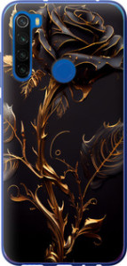 Чехол Роза 3 для Xiaomi Redmi Note 8T