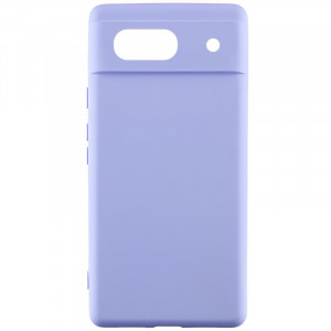 Чехол Silicone Cover Lakshmi Full Camera (AA) для Google Pixel 7a