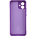 Фото Чехол Silicone Cover Lakshmi Full Camera (A) для Samsung Galaxy A04e (Фиолетовый / Purple) на vchehle.ua