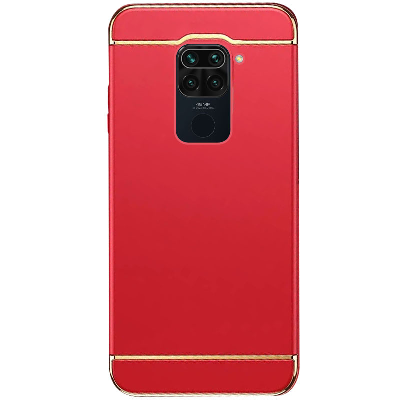 Чехол Joint Series для Xiaomi Redmi Note 9 / Redmi 10X (Красный)