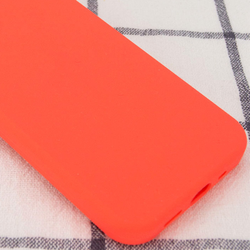 Фото Чехол Silicone Case Full Protective (AA) NO LOGO для Apple iPhone 13 Pro Max (6.7") (Арбузный / Watermelon red) в магазине vchehle.ua