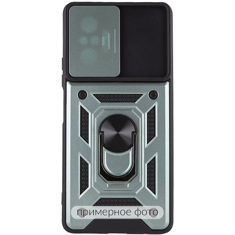 Фото Ударопрочный чехол Camshield Serge Ring для Xiaomi Redmi A5 (Europe version) (Зеленый) в магазине vchehle.ua