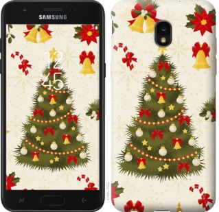 

Чехол Новогодняя елка для Samsung Galaxy J7 2018 759856
