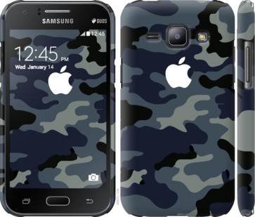 

Чохол Камуфляж 1 на Samsung Galaxy J1 J100H 928911