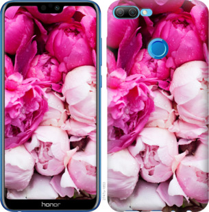 

Чехол Розовые пионы для Huawei Honor 9i 911421