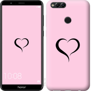 

Чохол Серце 1 на Huawei Honor 7X 899627