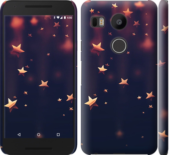 

Чехол Падающие звезды для LG Nexus 5X H791 646056