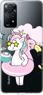 

Чехол Crown Unicorn для Xiaomi Redmi Note 11 (Global) 1368148