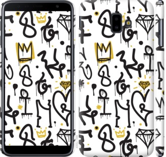 

Чехол Graffiti art для Samsung Galaxy J6 Plus 2018 745127