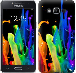 

Чохол бризки фарби на Samsung Galaxy J2 Prime 381215