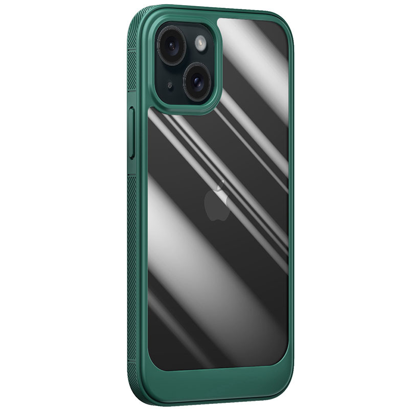 Чехол TPU+PC Pulse для Apple iPhone 13 (6.1") (Green)