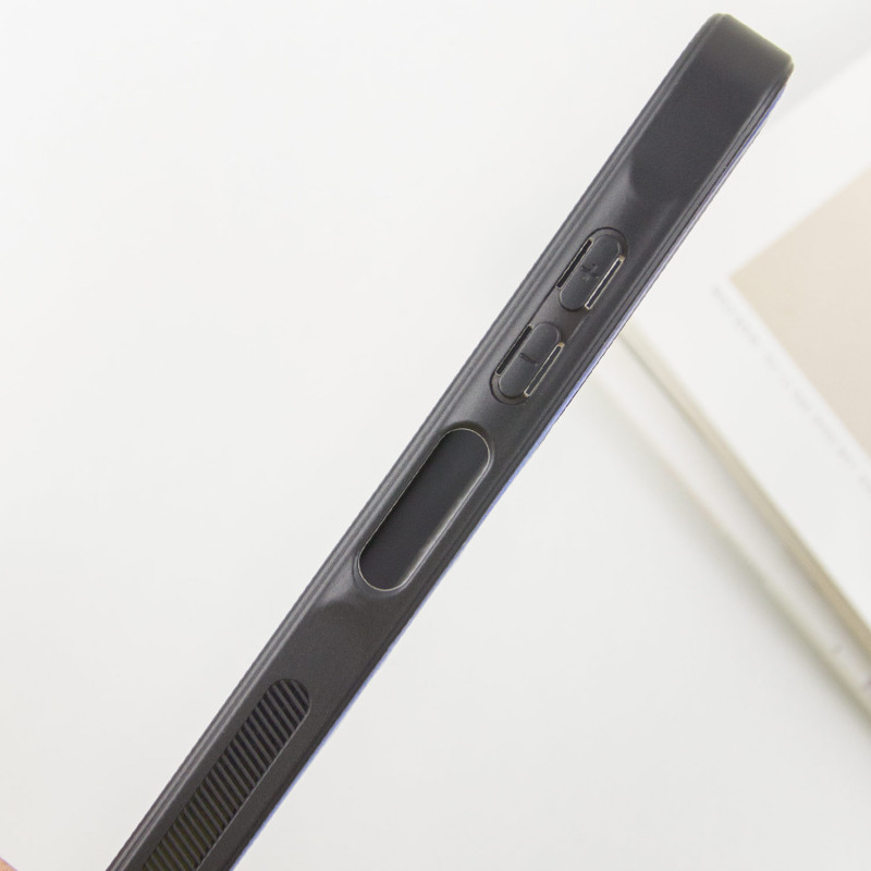TPU+PC чохол Prisma Fluffie на Xiaomi Redmi 14C / Poco C75 (Blueberry) в магазині vchehle.ua