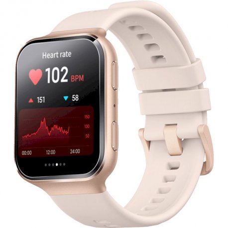 Умные часы Xiaomi 70Mai Saphir Rose Gold Global (WT1004) (Золотой)
