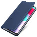 Фото Чехол-книжка Dux Ducis с карманом для визиток для Samsung Galaxy A72 4G / A72 5G (Синий) в магазине vchehle.ua