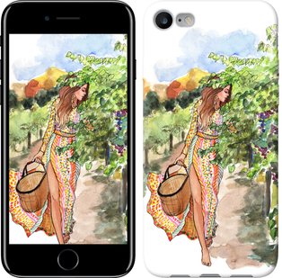

Чехол Девушка Лето для iPhone 7 (4.7'') 659739