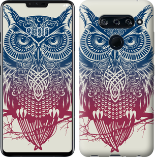 

Чохол Сова 2 на LG V40 ThinQ 688897