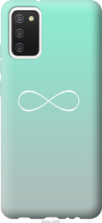 

Чехол Знак бесконечности для Samsung Galaxy A02s A025F 1113230