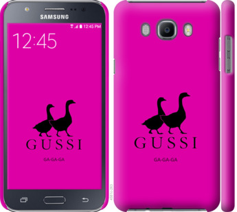 

Чехол Гуси для Samsung Galaxy J7 (2016) J710F 814262