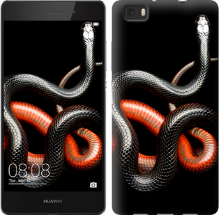

Чехол Красно-черная змея на черном фоне для Huawei Ascend P8 Lite 482234