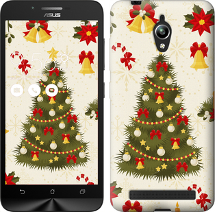 

Чохол Новорічна ялинка на Asus Zenfone Go ZC500TG 451148