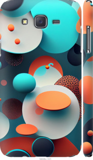 

Чохол Горошок абстракція на Samsung Galaxy J7 J700H 1543380