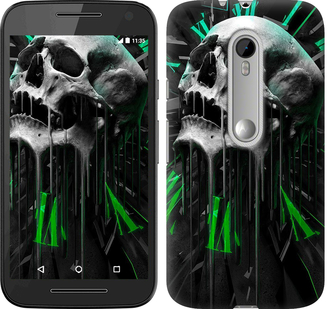 

Чохол Череп-годинник на Motorola Moto G3 645121