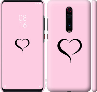 

Чехол Сердце 1 для Xiaomi Mi 9T 899573