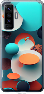 

Чохол Горошок абстракція на Vivo X50 1543760