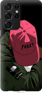

Чехол logo de yeezy для Samsung Galaxy S21 Ultra 1143532