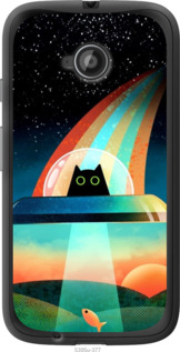 

Чохол Кот, нло, радуга, рыба для Motorola Moto E2 1403421