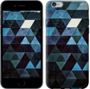 Чехол Треугольники для iPhone 6s plus (5.5'')