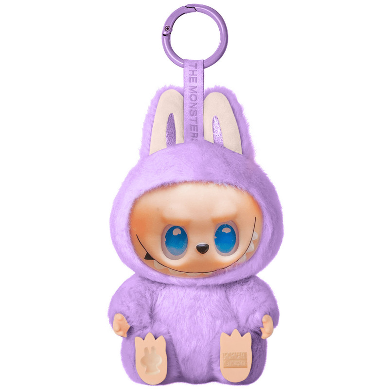 Іграшка - брелок Labubu monsters Pop Mart Big model with sound and light
