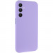 Чехол Silicone Cover Lakshmi Full Camera (AA) для Samsung Galaxy M35 5G (Сиреневый / Dasheen)