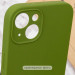 Заказать Чехол Silicone Case Full Protective (AA) NO LOGO для Apple iPhone 16 (6.1") (Зеленый / Dark Olive) на vchehle.ua