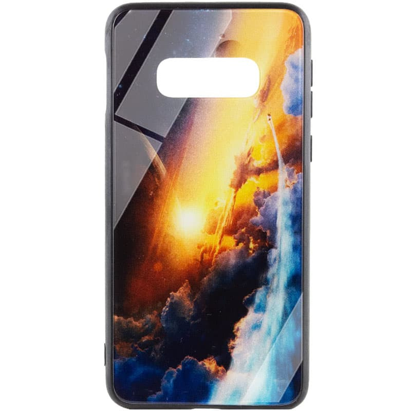 

TPU+Glass чохол Diversity на Samsung Galaxy S10e (Above the clouds) 1223381
