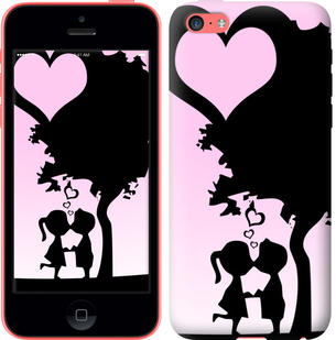 

Чехол Искренняя любовь для iPhone 5c 589521