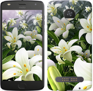 

Чохол Білі лілії на Motorola Moto Z2 Play 688102