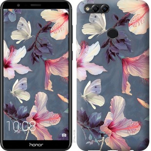 

Чохол Намальовані квіти на Huawei Honor 7X 658615