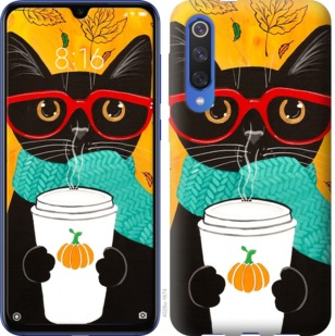 

Чехол Осенний кот для Xiaomi Mi 9 SE 763623