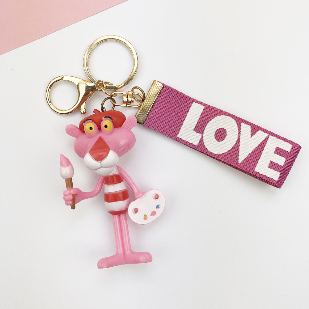 Брелок Pink Panthera Love