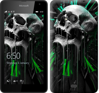 

Чохол Череп-годинник на Microsoft Lumia 535 645164